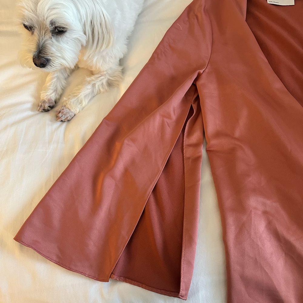 ASOS Women's Blazer in Dusty Rose